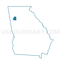 Paulding County in Georgia